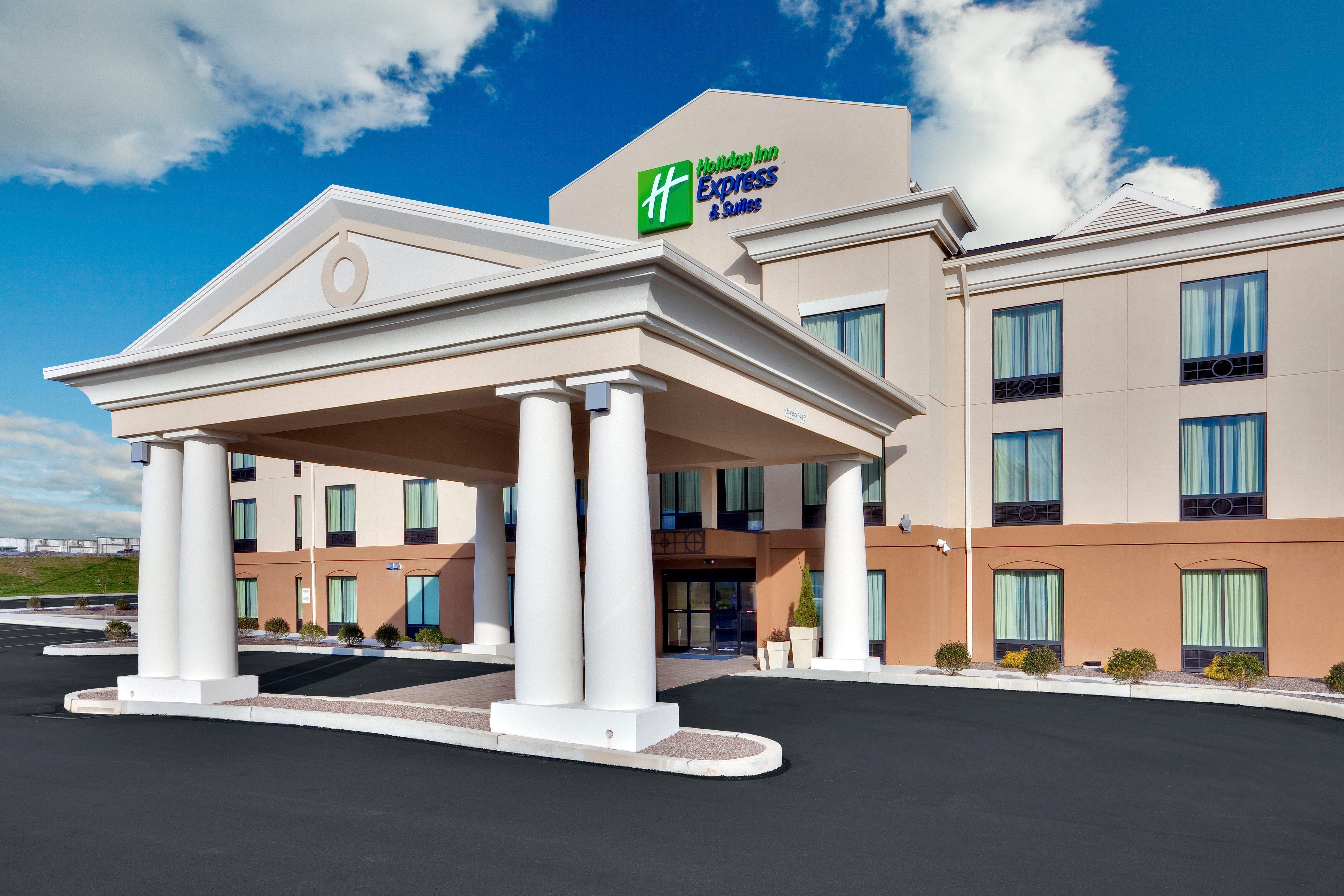 Holiday Inn Express Hotel & Suites Lebanon By Ihg Bagian luar foto
