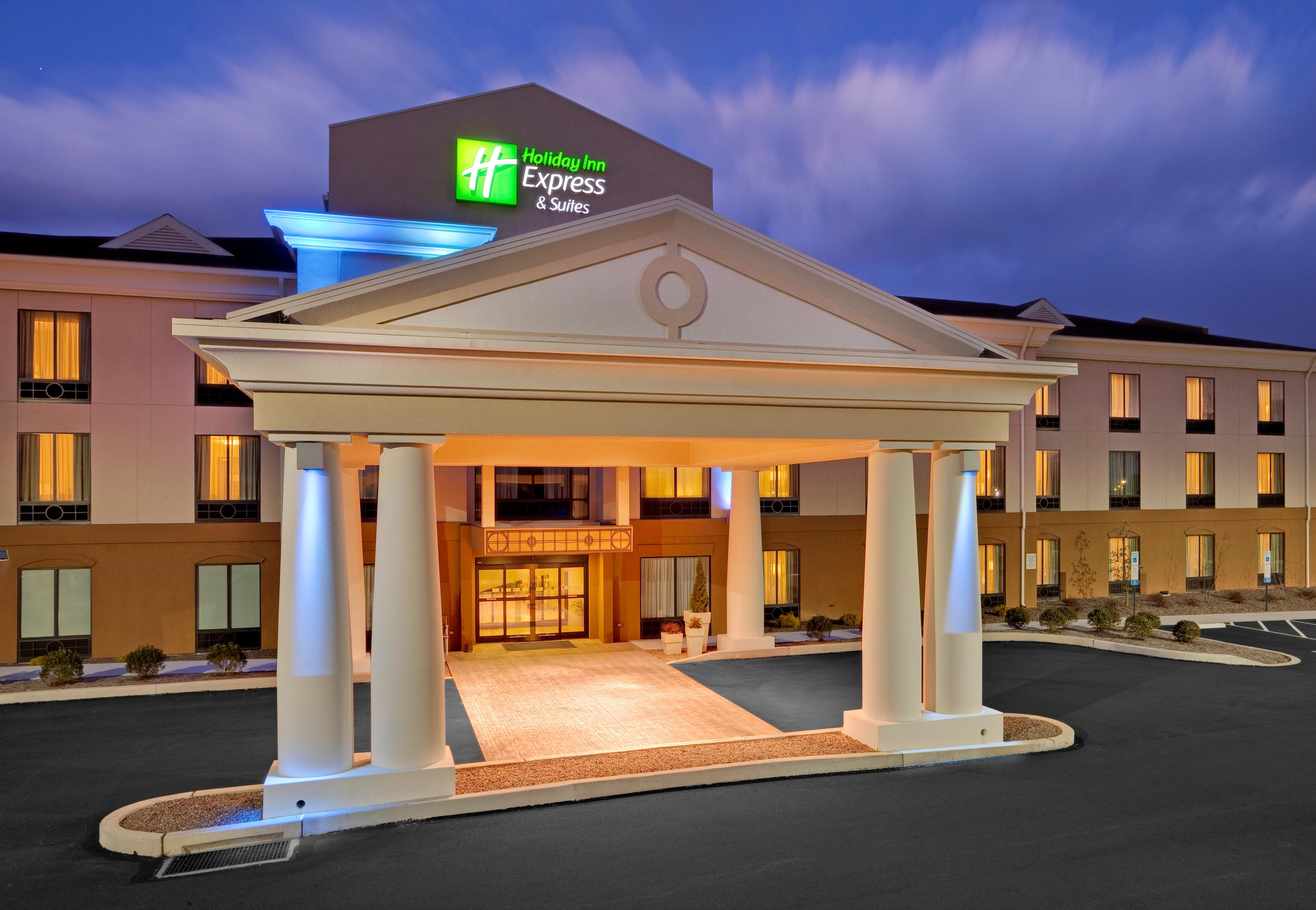 Holiday Inn Express Hotel & Suites Lebanon By Ihg Bagian luar foto